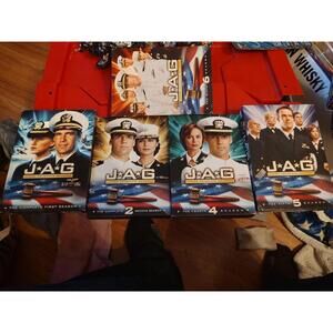 JAG: The Complete Seasons 1-2 & 4-6 DVD Set